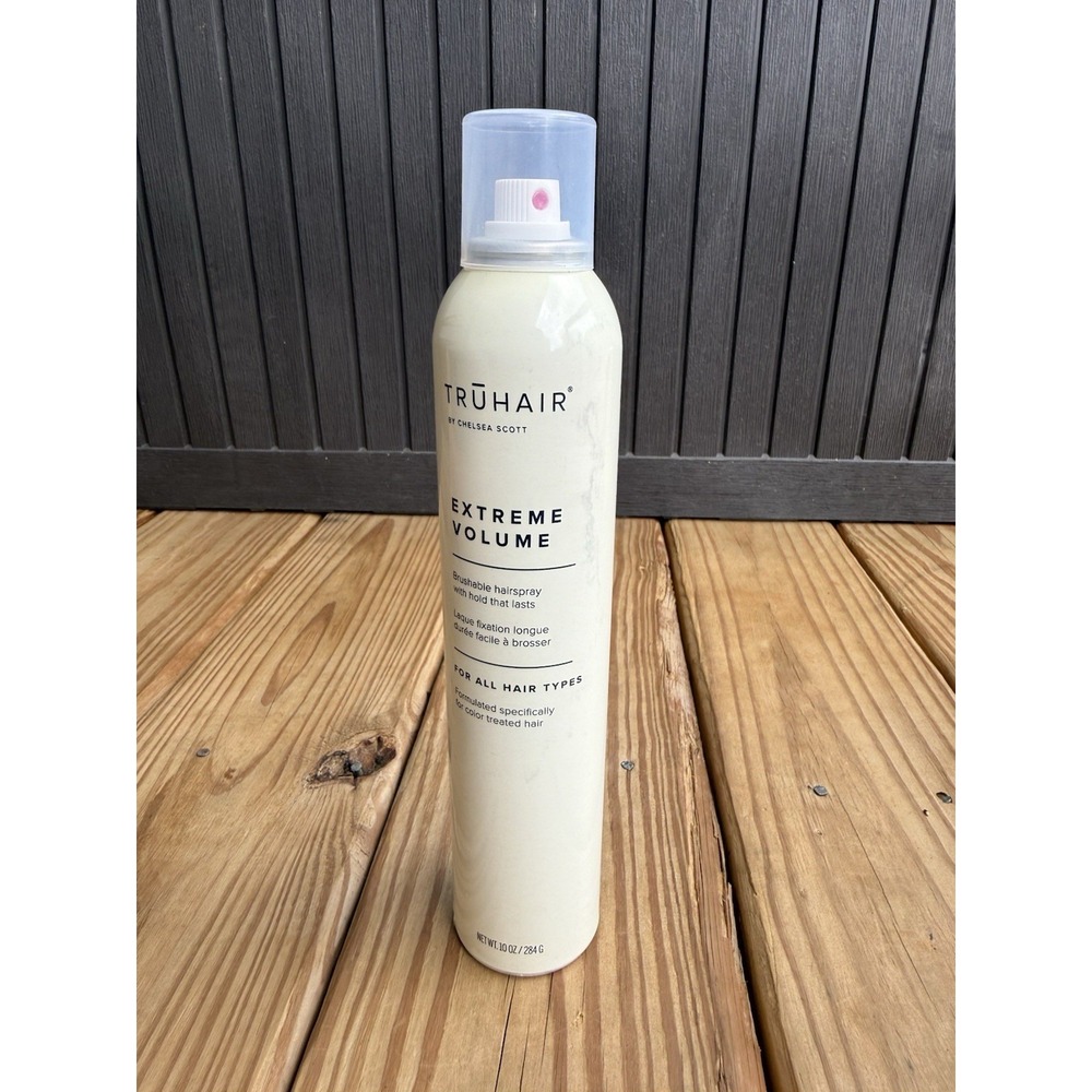 Truhair By Chelsea Scott Extreme Volume Brushable Hair Spray For All Hair Types